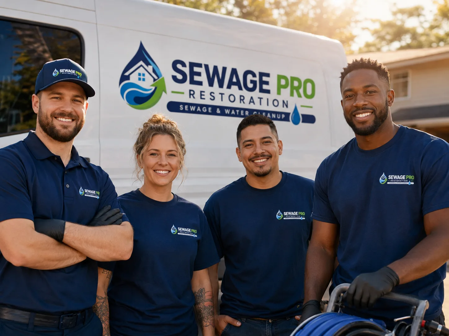 Sewage Cleanup Services company in Slayton, MN